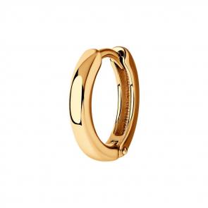 Одиночная серьга из золоченого серебра SOKOLOV 93170020 фото