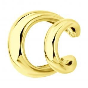 Одиночная серьга из лимонного серебра SOKOLOV 93170023 фото