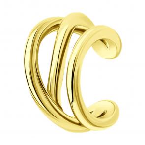 Одиночная серьга из лимонного серебра SOKOLOV 93170027 фото