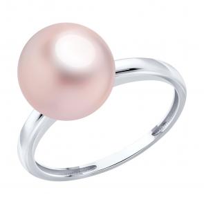 Серебряное кольцо SOKOLOV с жемчугом 94-110-00099-1 фото