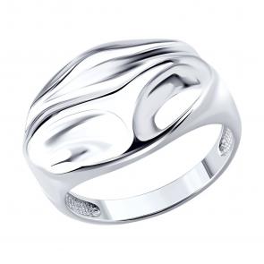 Серебряное кольцо Diamant 94-110-00112-1 фото