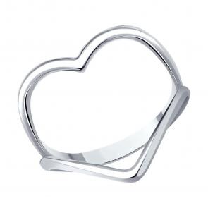 Серебряное кольцо Diamant 94-110-00206-1 фото