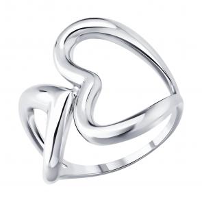 Серебряное кольцо Diamant 94-110-00208-1 фото