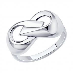 Серебряное кольцо Diamant 94-110-00601-1 фото