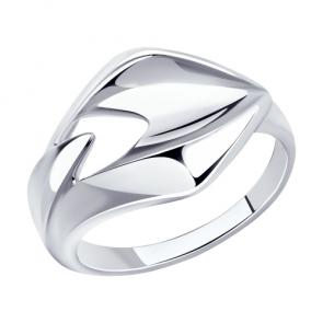 Серебряное кольцо Diamant 94-110-00612-1 фото