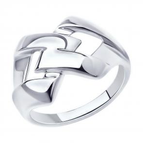 Серебряное кольцо Diamant 94-110-00613-1 фото