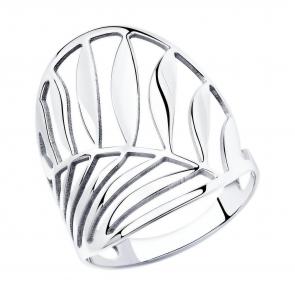 Серебряное кольцо Diamant 94-110-00752-1 фото