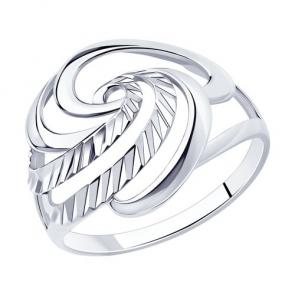 Серебряное кольцо Diamant 94-110-00878-1 фото