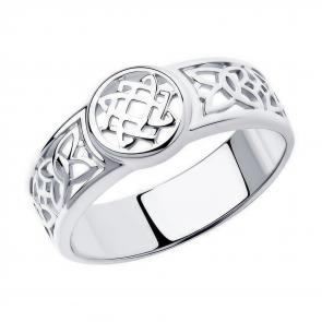 Серебряное кольцо Diamant 94-110-00922-1 фото