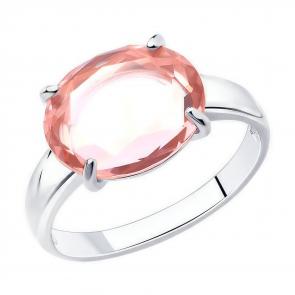 Серебряное кольцо Diamant с алпанитом 94-110-01186-2 фото