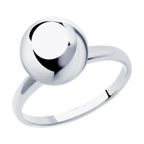 Серебряное кольцо Diamant 94-110-01473-1 фото