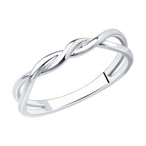 Серебряное кольцо Diamant 94-110-01587-1 фото