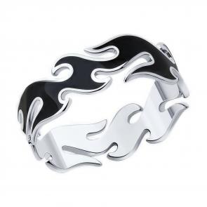 Серебряное кольцо Diamant с эмалью 94-110-01813-1 фото