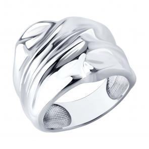 Серебряное кольцо Diamant 94-110-02338-1 фото