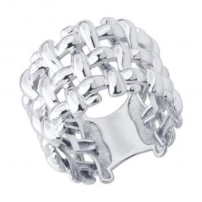 Серебряное кольцо Diamant 94-110-02346-1 фото