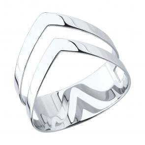 Серебряное кольцо Diamant 94-110-02362-1 фото