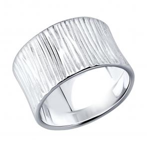 Серебряное кольцо Diamant 94-110-02384-1 фото