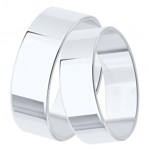 Серебряное обручальное кольцо 6 мм Diamant 94-111-01838-1 фото