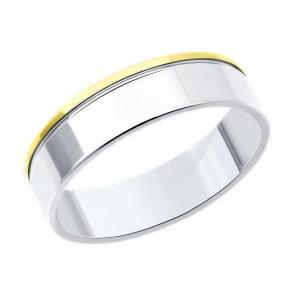 Серебряное кольцо Diamant 94-111-01839-1 фото