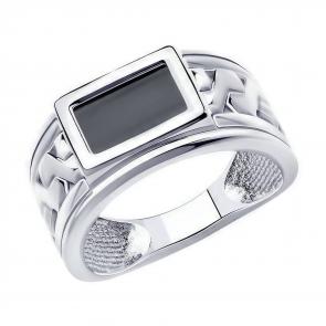 Серебряное кольцо Diamant с шпинелью 94-112-00567-1 фото