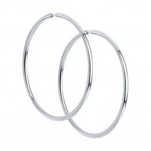 Серебряные серьги Diamant 94-124-01722-1 фото