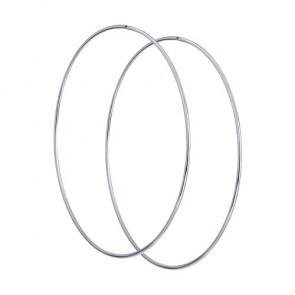 Серебряные серьги Diamant 94-124-01726-1 фото