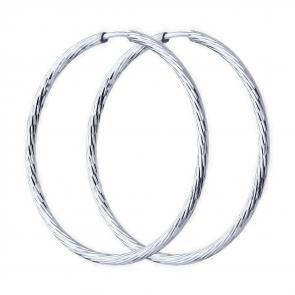 Серебряные серьги Diamant 94-124-01868-1 фото