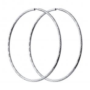 Серебряные серьги Diamant 94-124-01872-1 фото