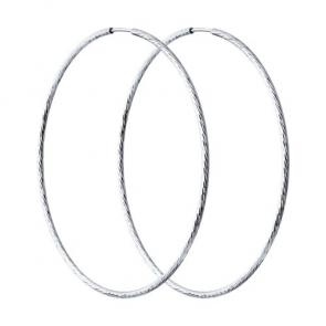 Серебряные серьги Diamant 94-124-01873-1 фото