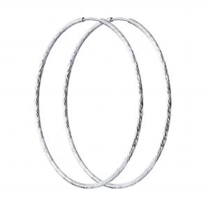 Серебряные серьги Diamant 94-124-01889-1 фото