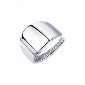 Одиночная серьга из серебра Diamant 94-127-02215-1 фото