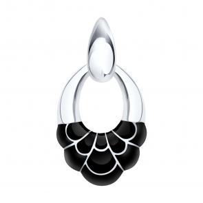 Серебряная подвеска Diamant с эмалью 94-130-00031-2 фото
