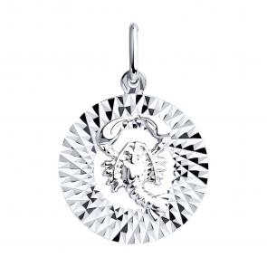 Серебряная подвеска SOKOLOV 94-130-00157-1 фото