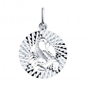 Серебряная подвеска Diamant 94-130-00160-1 фото