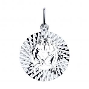 Серебряная подвеска Diamant 94-130-00162-1 фото