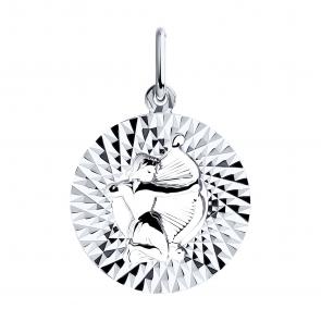 Серебряная подвеска SOKOLOV 94-130-00163-1 фото