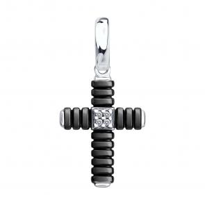 Серебряная подвеска Diamant с фианитом 94-130-00245-1 фото