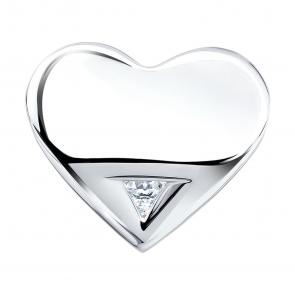 Серебряная подвеска Diamant с фианитом 94-130-00271-1 фото