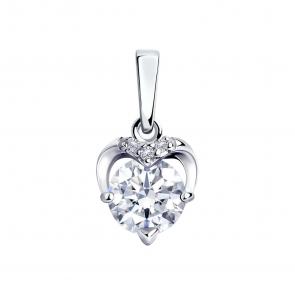 Серебряная подвеска Diamant 94-130-00730-2 фото