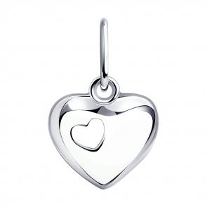Серебряная подвеска Diamant 94-130-01079-1 фото