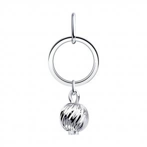 Серебряная подвеска Diamant 94-130-01456-1 фото