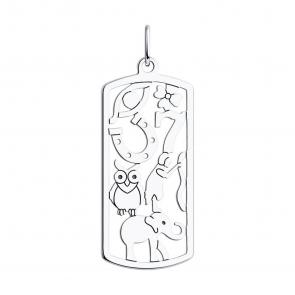 Серебряная подвеска Diamant 94-130-01972-1 фото