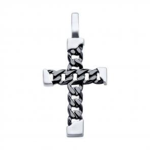 Серебряная подвеска Diamant 94-130-02125-1 фото