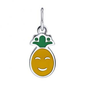 Серебряная подвеска Diamant с эмалью 94-130-02146-1 фото