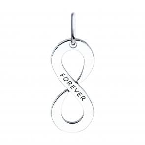 Серебряная подвеска Diamant 94-130-02196-1 фото