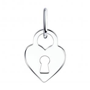 Серебряная подвеска Diamant 94-130-02248-1 фото