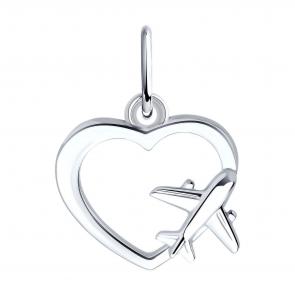 Серебряная подвеска Diamant 94-130-02277-1 фото