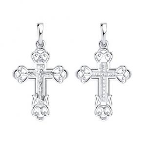 Серебряная подвеска Diamant с фианитом 94-131-00819-1 фото