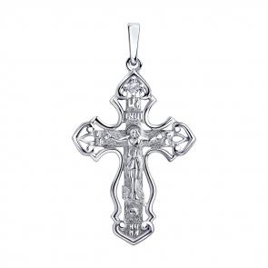 Серебряная подвеска Diamant с фианитом 94-131-00823-1 фото