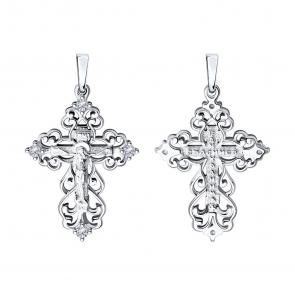 Серебряная подвеска Diamant с фианитом 94-131-00850-1 фото